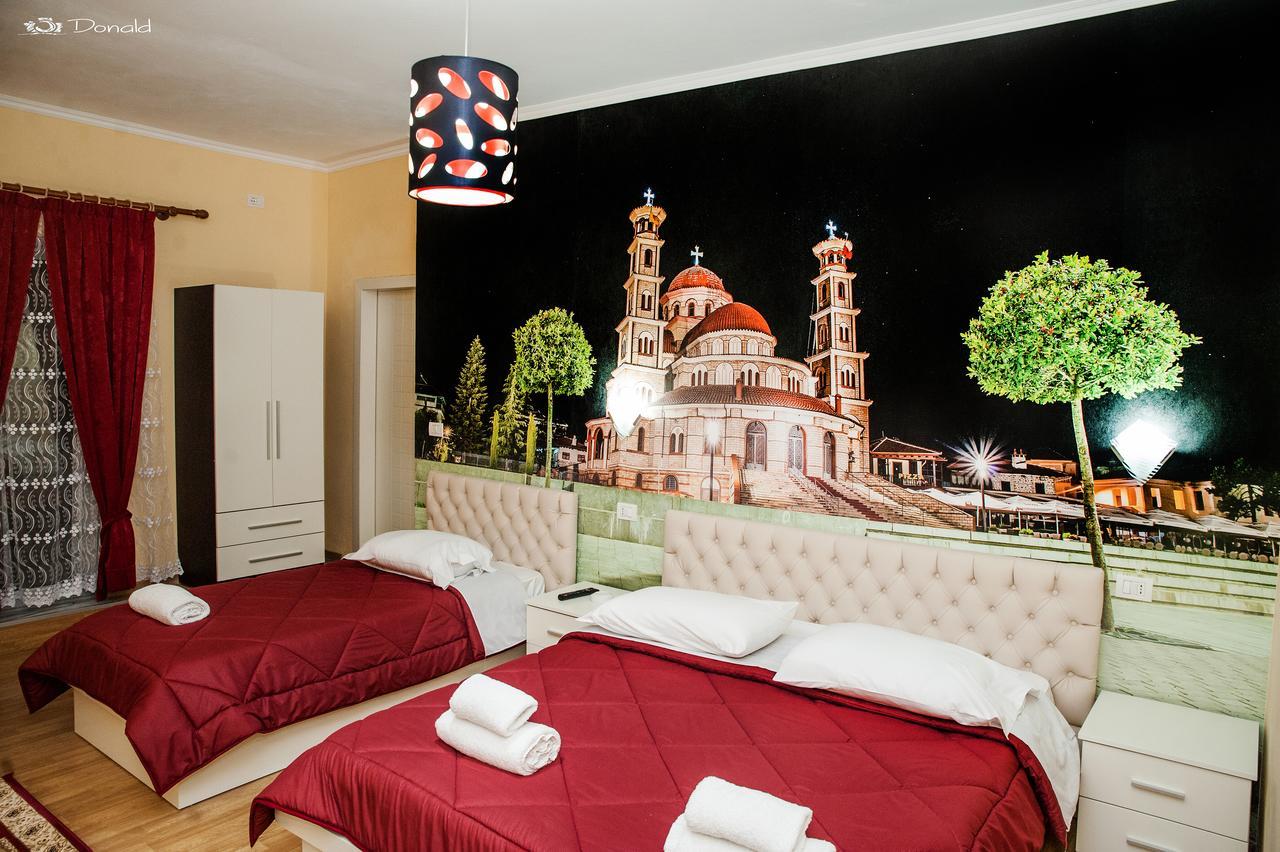 Hotel Edea Корча Экстерьер фото