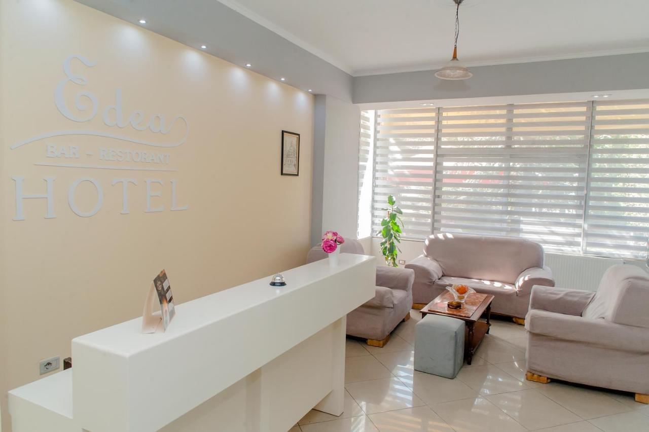 Hotel Edea Корча Экстерьер фото
